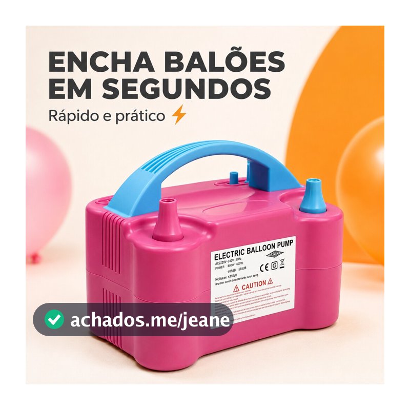 Balões  Elétrico bomba de encher balão Bomba De Compressor Festa 110V ou 220V Inflador