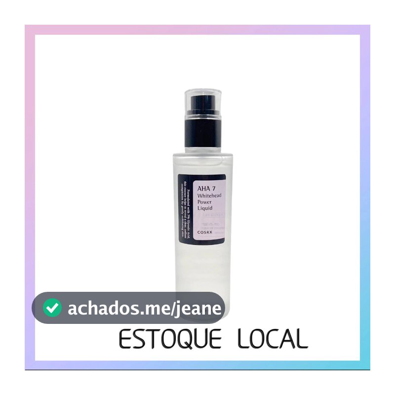Esfoliante Clareador COSRX AHA 7 Whitehead Power Liquid 100ml Rejuvenecer