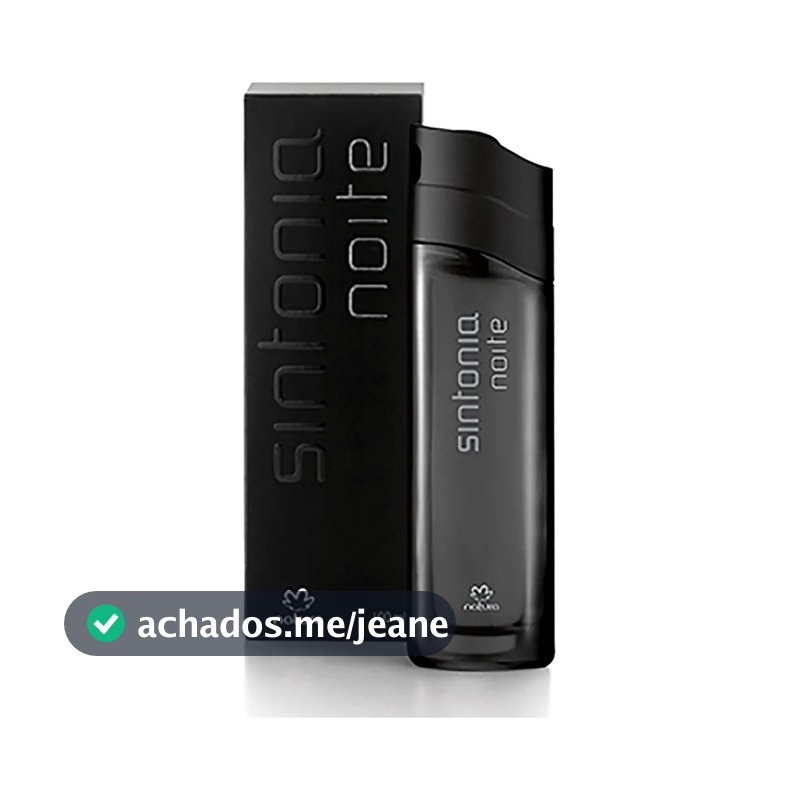 Colônia Sintonia Noite - 100ml - Natura