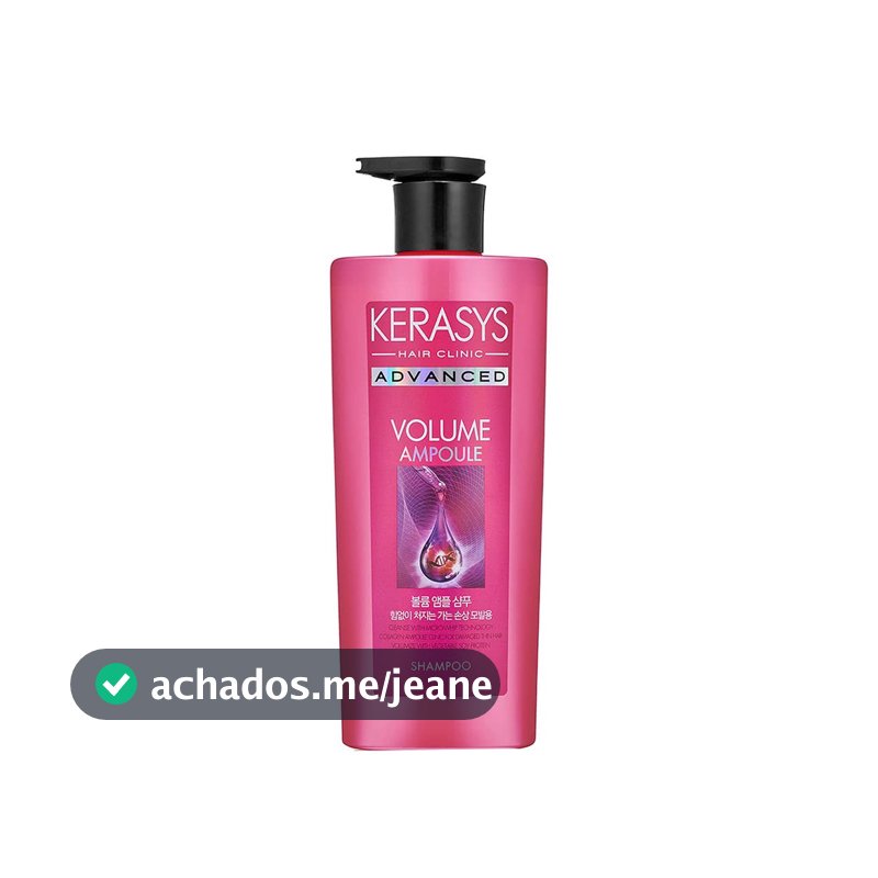 kerasys advanced volume ampoule shampoo 600g
