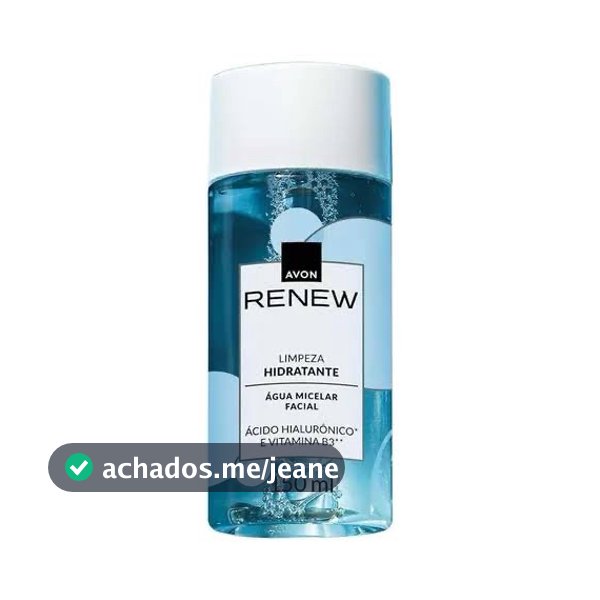 Renew Água Micelar Revitalizante 150ml