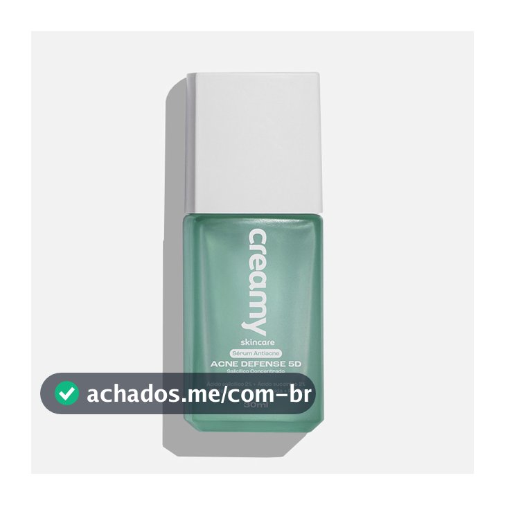 Sérum Antiacne Acne Defense 5D Salicilico Concentrado 30ml - Creamy Skincare