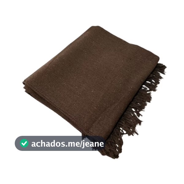 Manta para Sofá 210x120cm em Algodão Macio e Confortável