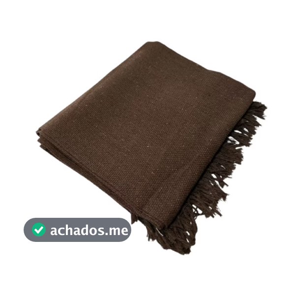 Manta para Sofá 210x120cm em Algodão Macio e Confortável