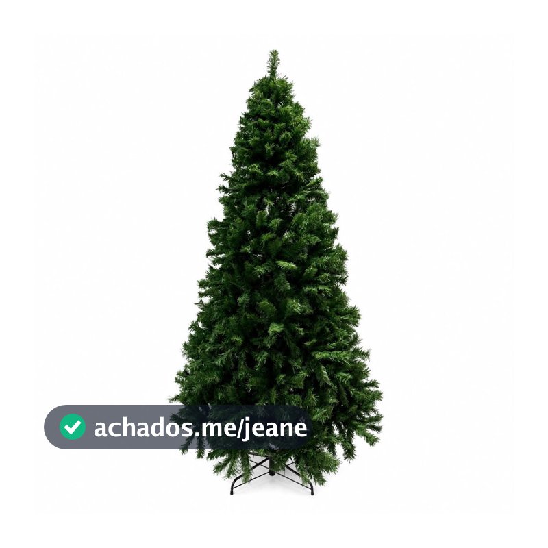 Árvore de natal Majestic Premium 2,40M 1687 galhos 21299 - Vencedor