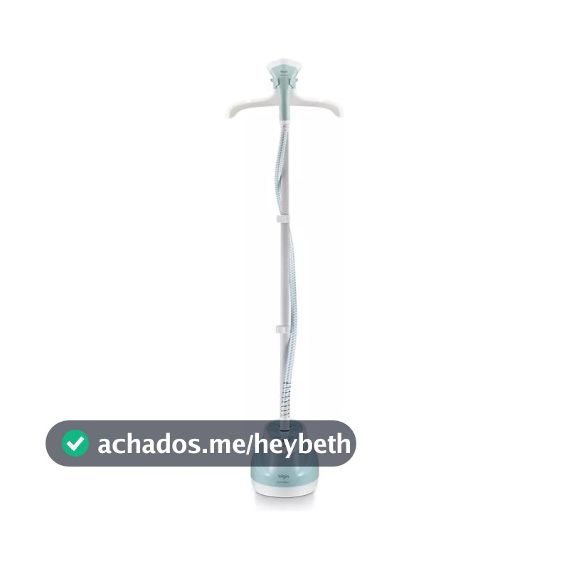 Passadeira de Roupa a Vapor Vertical Elgin, Vaporizador e Higienizador 1,6L