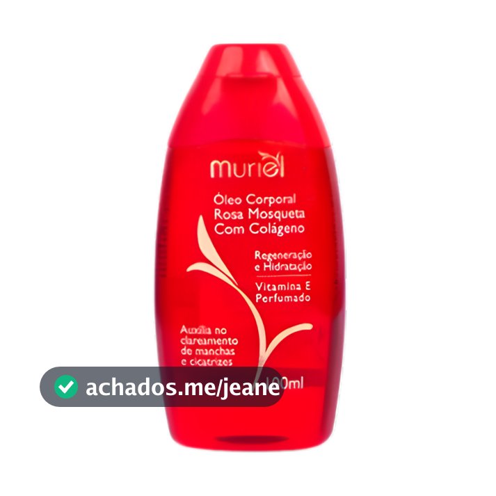 Óleo Corporal De Amêndoas 100ml - Muriel Liberado para Gestantes