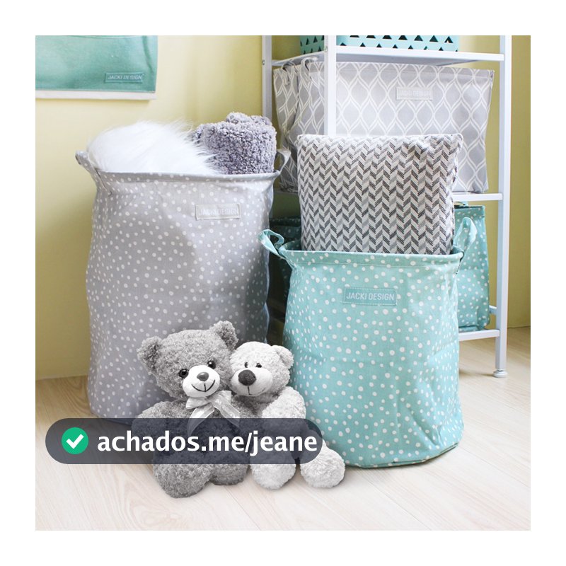 Cesto Organizador Multiuso 23.3L - Jacki Design