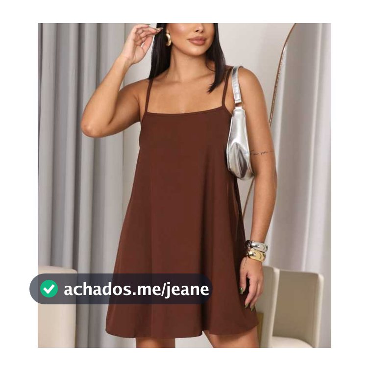 ✨ Vestido Feminino Soltinho de Alça – Leve, Elegante e Confortável ✨