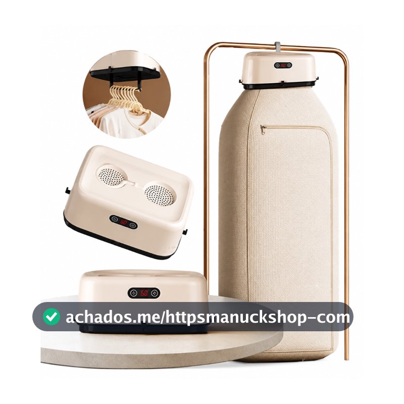 Secador Roupas Portátil Eletrico Secador Suspenso Cortina