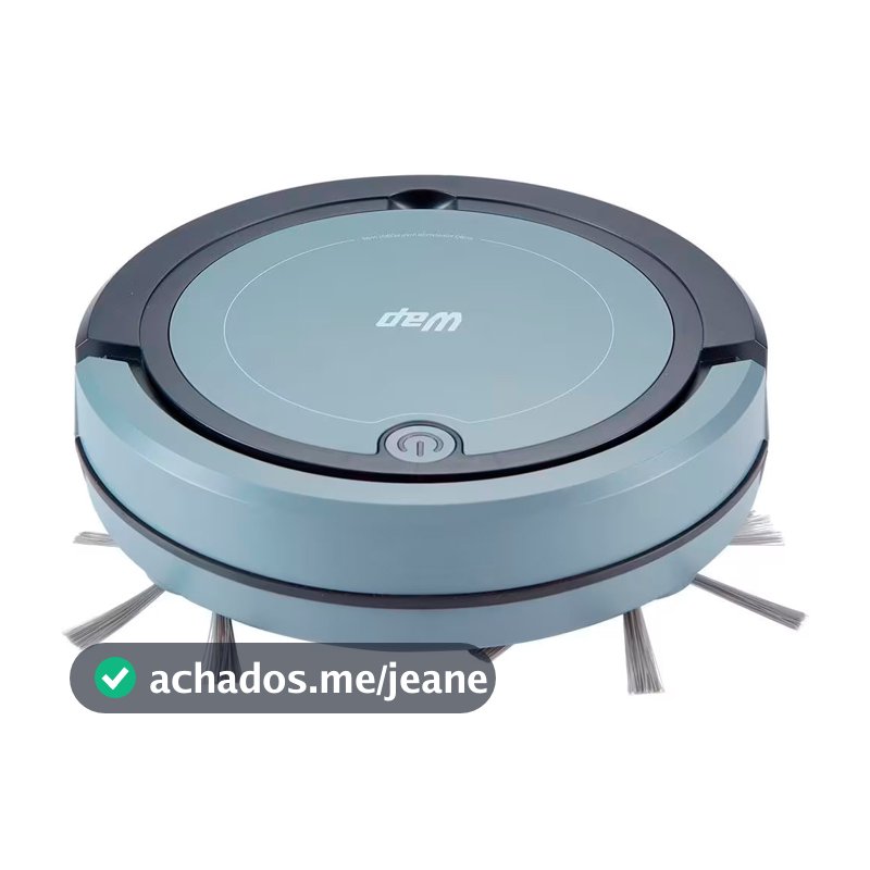 Aspirador de Pó Robô 2h Autonomia W95 Wap Robot