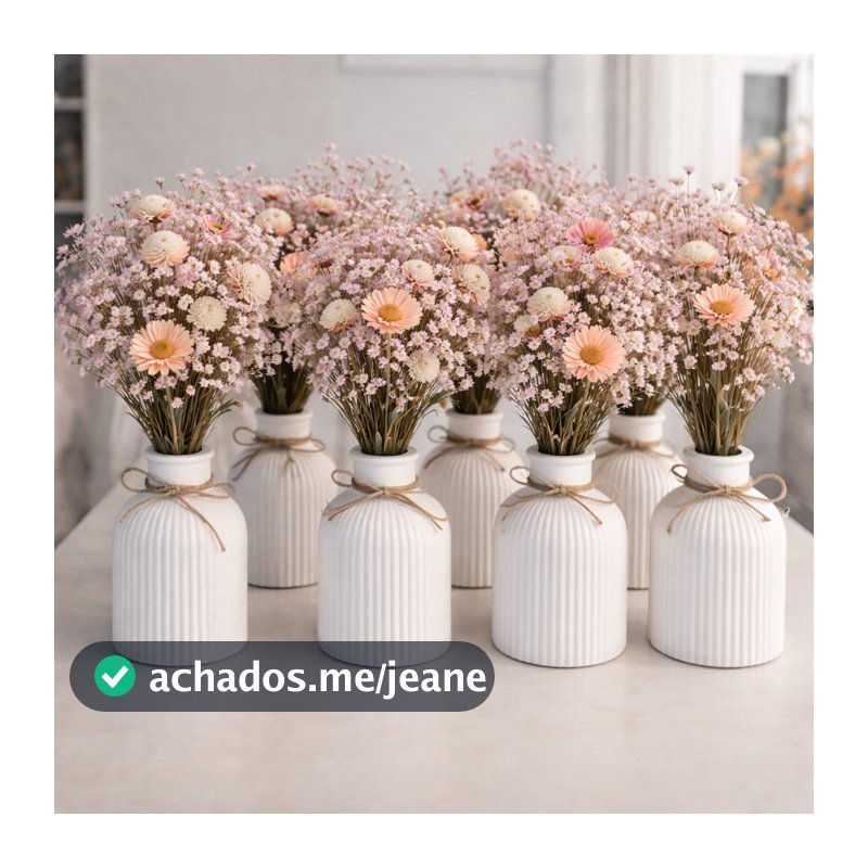 kit com 15   vasos para centro de mesa para casamento, aniversário, chá de bebê ,Aniversário de 15 Anos, Batizado