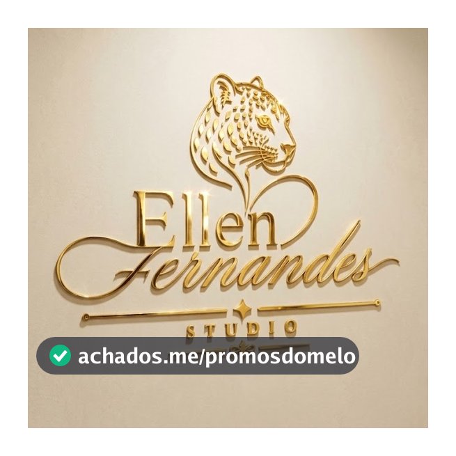 Logo de parede DOURADO, PRATA ROSE GOLD logo acrilico personalizado 2mm