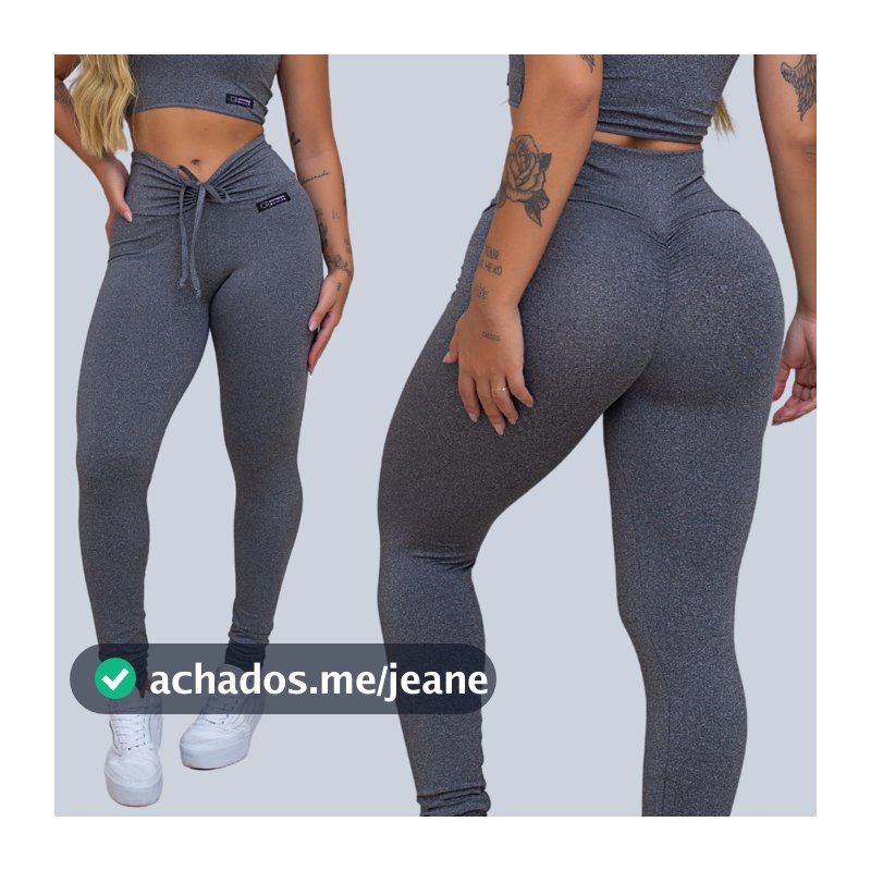 Legging Academia Levanta Bumbum Estampada Calça Feminina