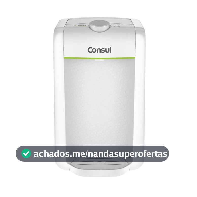 Purificador de Água Natural Consul CPC31ABONA Branco
