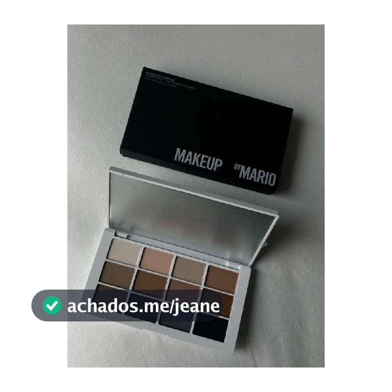 Paleta De Sombras De 12 Cores , Tons Metálicos Marrom Café E nude , Brilho Fosco Acabamento Metálico , Maquiagem Esfumaç