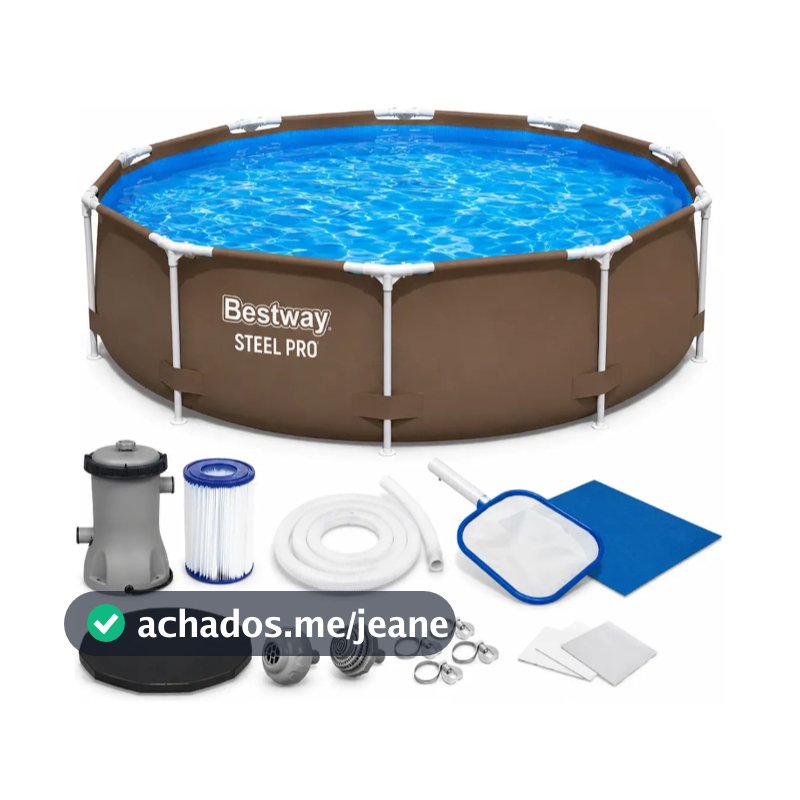 Piscina Estrutural Premium 5.000 Litros Completa Bestway