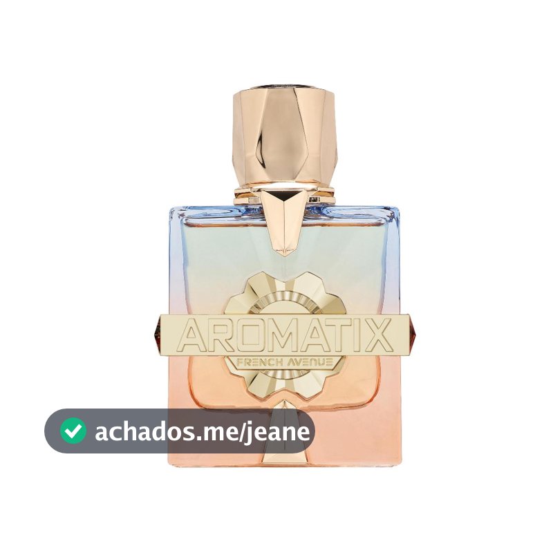 Perfume French Avenue - Aromatix X Teas Me 100 Ml