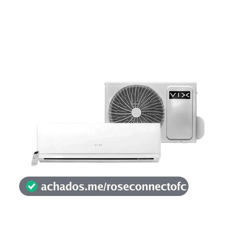 Ar Condicionado Split Hi Wall Inverter Vix 12000 BTU/h Frio AS-12TW2RLDDK03 – 220 Volts