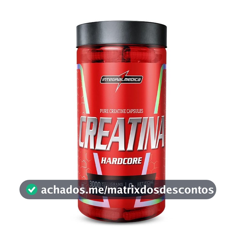 Creatina Integralmedica 120 cápsulas
