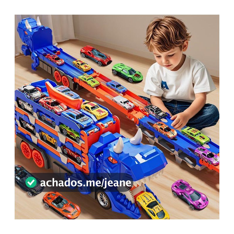 Caminhão De Engolir Dinossauro - A Diversão Está Garantida! 🚗 YM5500