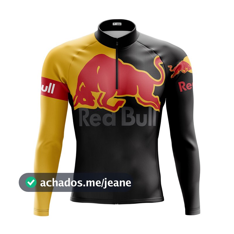 Camisa Ciclismo Camiseta Ciclista Roupa de Ciclismo Masculina Mountain Bike Ciclista Biker Red Bull