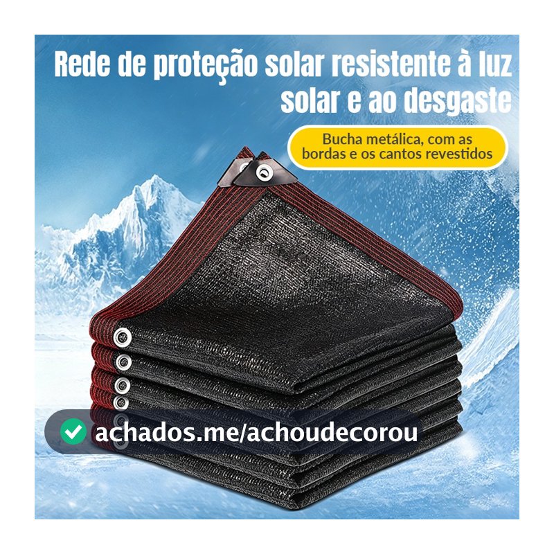 Tela Sombrite Sombreamento 99% Anti UV Medidas Variadas Resistente para Estufa Horta Jardim Cultivo de Plantas