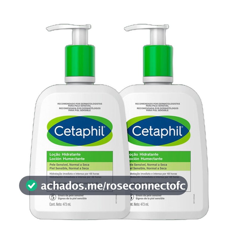 Kit Cetaphil Loção Hidratante Corporal e Facial (2 Unidades)