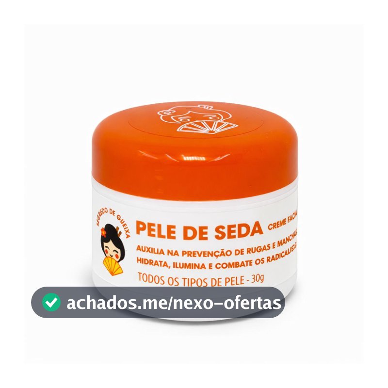 Creme De Arroz Facial Clareador  Remove Manchas E Melasma Hidratante Pele Uniforme Efeito Glow