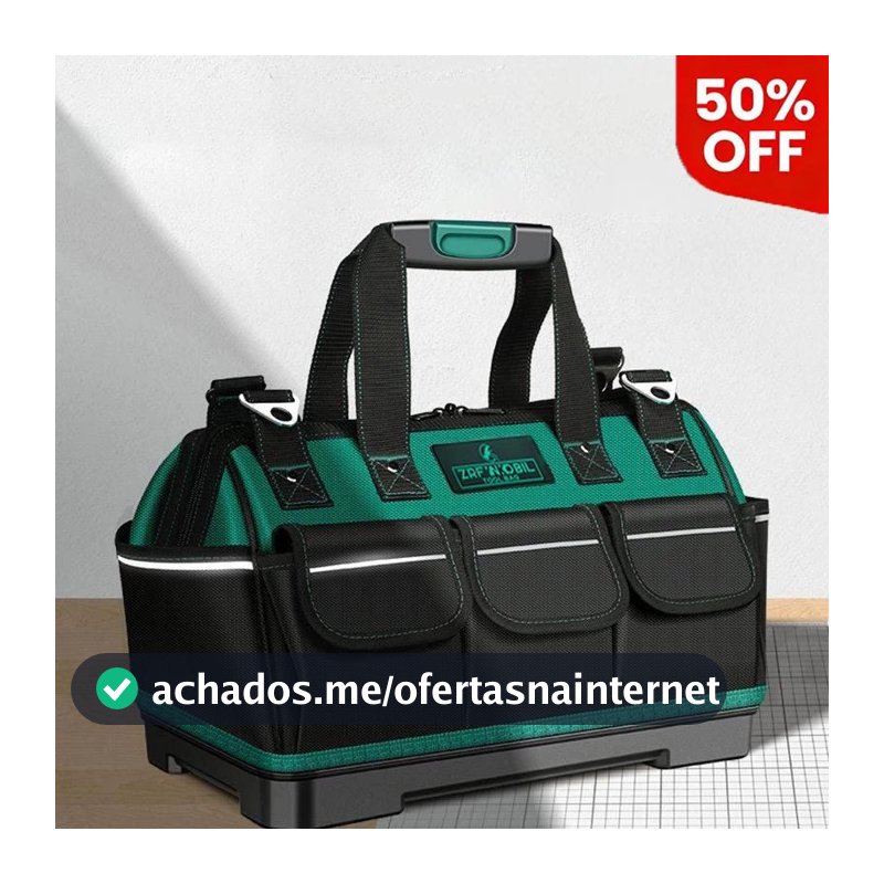 Bolsa De Ferramentas Forte Durável Lona Engrossa Portátil Multi-funcional Manutenção 14 to 28 in for Working-GJB