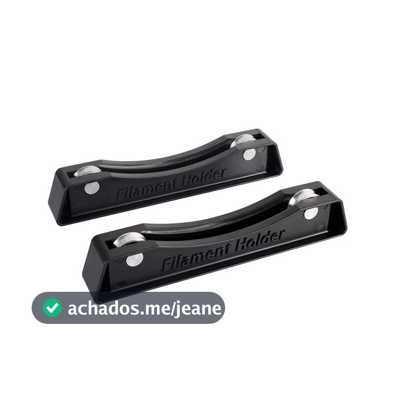 Suporte Carretel Filamento 3D 1Kg Rolamento Anti Travamento PLA PETG ABS Impressora 3D Base
