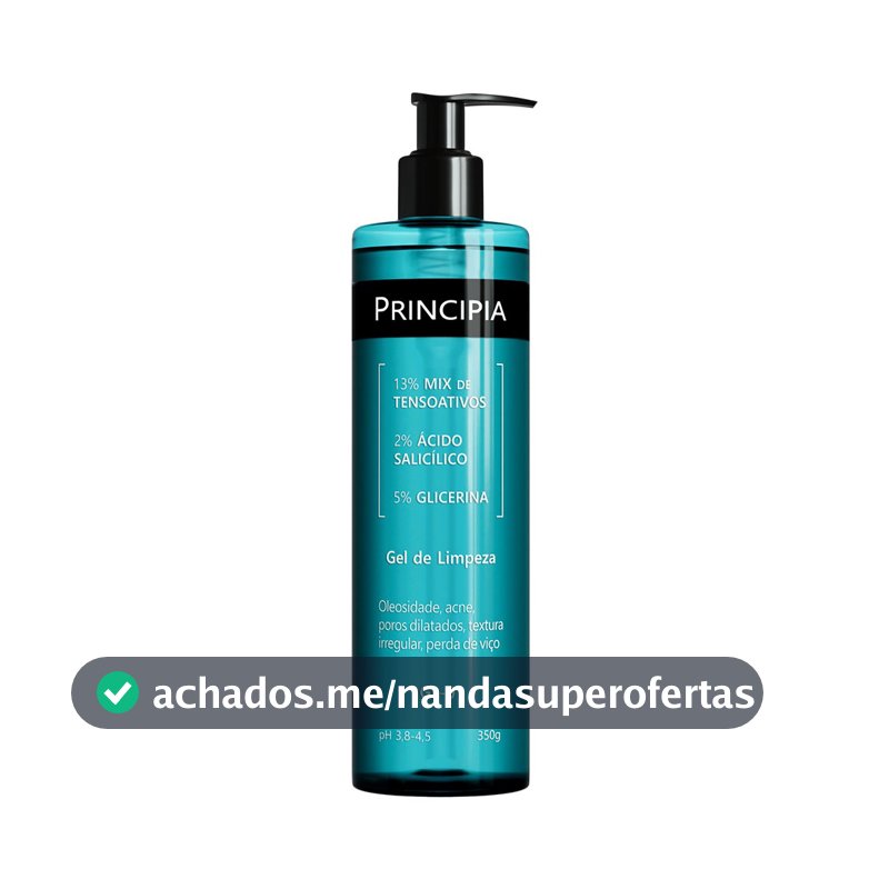 Principia Gel de Limpeza Anti-Acne GL-01- 350g