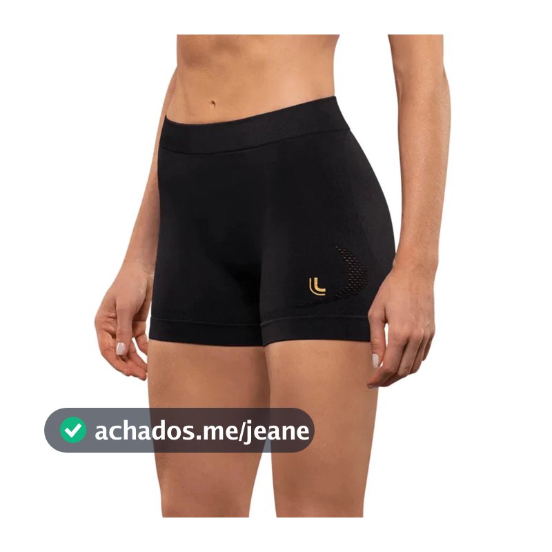 Short Attack Lupo Original Feminino Bermuda Para Corrida Academia Treino Fitness Malhação Ideal Verão Calor