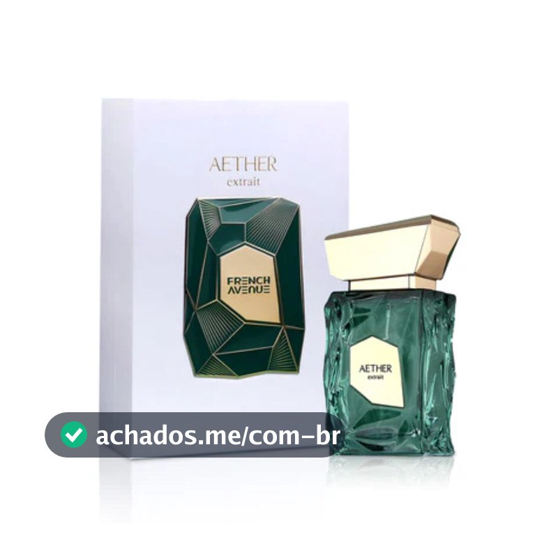 Perfume Árabe Aether French Avenue Extrait 100ml Original