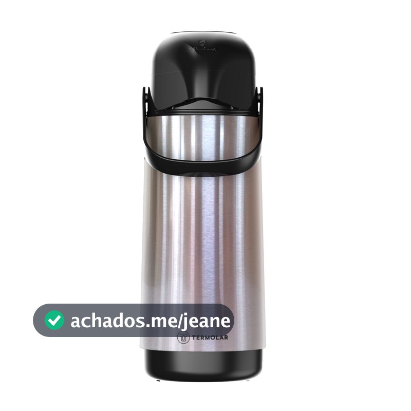 Garrafa Térmica Lumina Inox 1 Litro Quente Frio Termolar