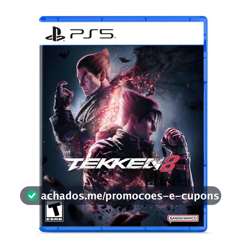 Tekken 8 PS5 Midia Fisica