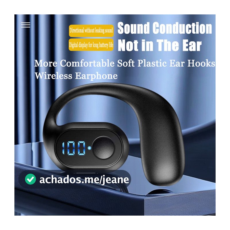 KY2 Pro Sem Fio Bluetooth 5.3 Fone De Ouvido Único Tampões Ultra Longa Vida Útil Da Bateria Negócios Esportes Fones Com