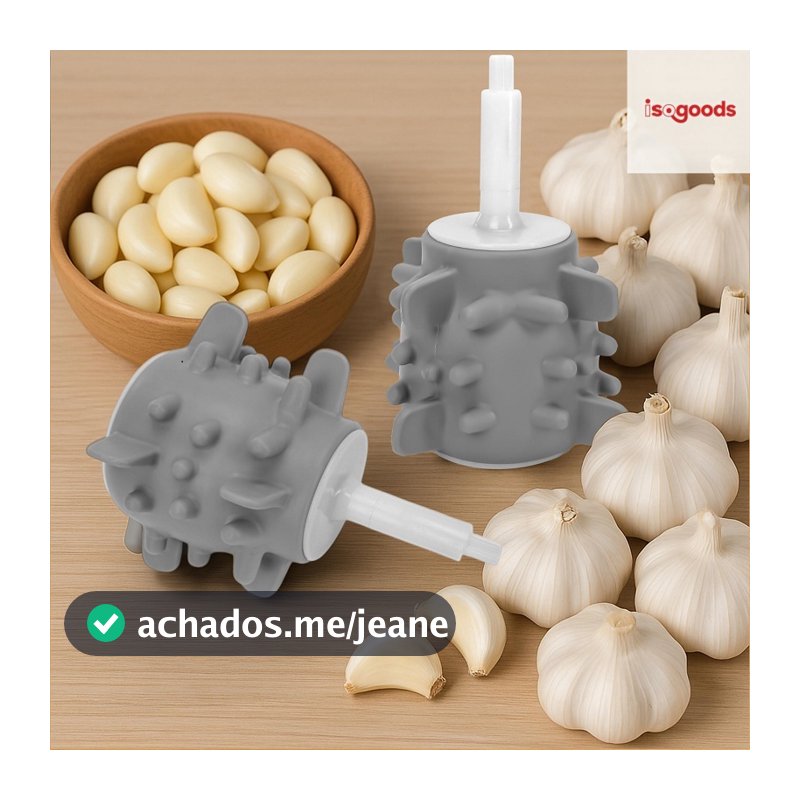 Descascador de alho elétrico 2L3L acessórios substituição almofada de Silicone durável não é fácil deformar