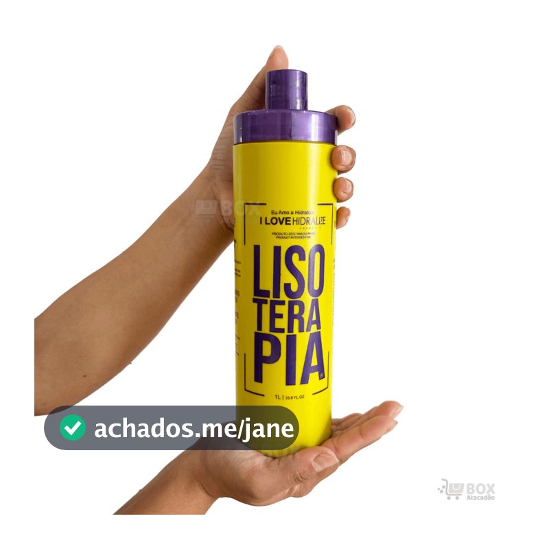 Progressiva Lisoterapia 1L - Orgânica  e Sem Formol
