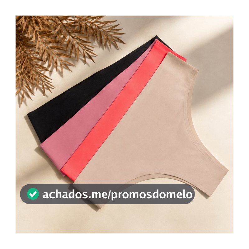 Kit 4 Calcinhas Plus Size Sem Costura Kit Calcinha Feminina Plus Size Calcinha Tanga Corte Laser