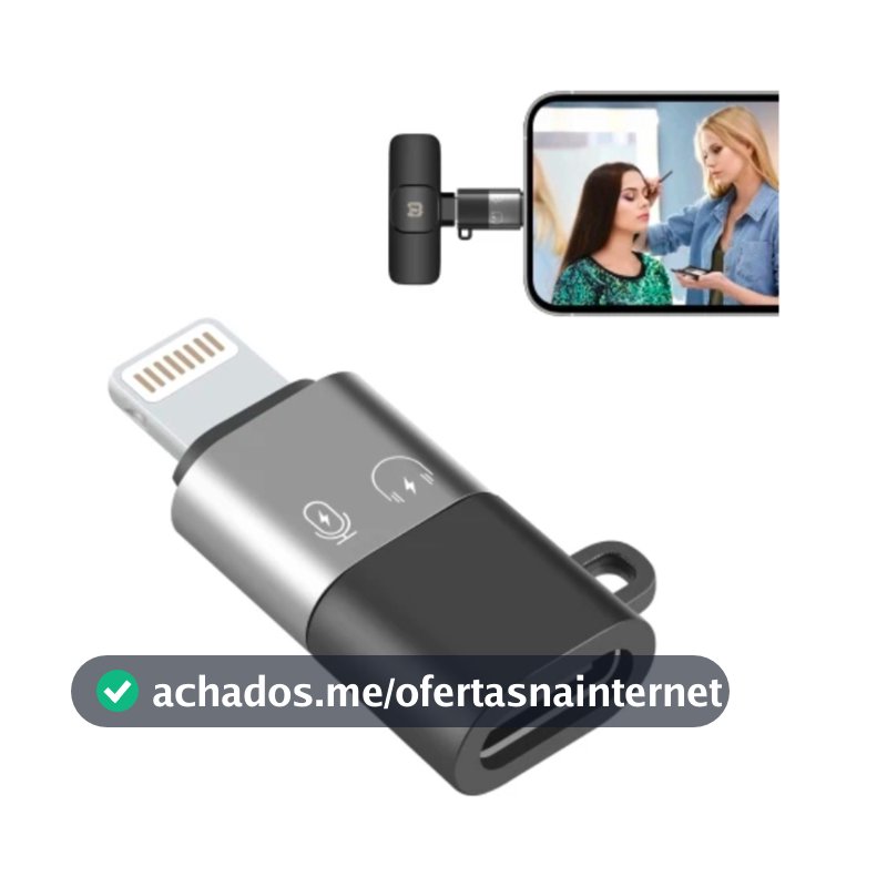 Adaptador Usb C Para Lightning iPad iPhone 13 12 11 X Xr Xs Cor Otg Usb tipo C Para Apple iPhone E iPad