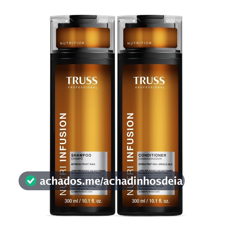 Kit Truss Infusion Shampoo + Condicionador 300ml