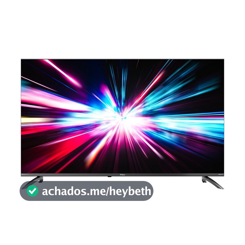 SMART TV PHILCO 50" 4K UHD ROKU TV HDR10 DOLBY AUDIO P50CRB SPACE GRAY