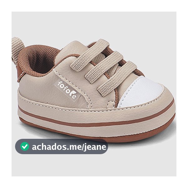 Tênis Casual Baby Menino com Elástico - FOFOPÉ