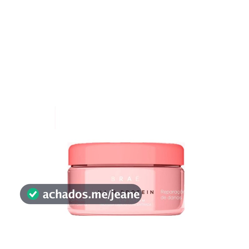 Braé Hair Protein - Proteína Concentrada Leave-in 80g