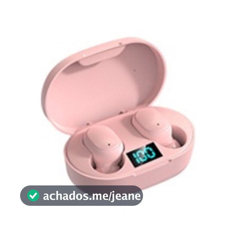 Fone De Ouvido Sem Fio Bluetooth 5.0 E6s e A6s Pronta Entrega no Brasil Envio imediato