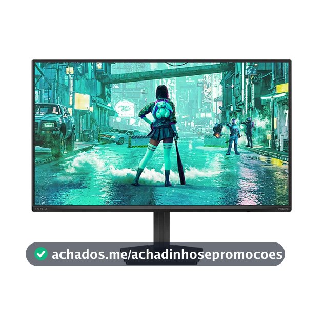 Monitor Gamer Philips EVNIA 27" 144Hz 0,5ms IPS - 27M2N3200NF