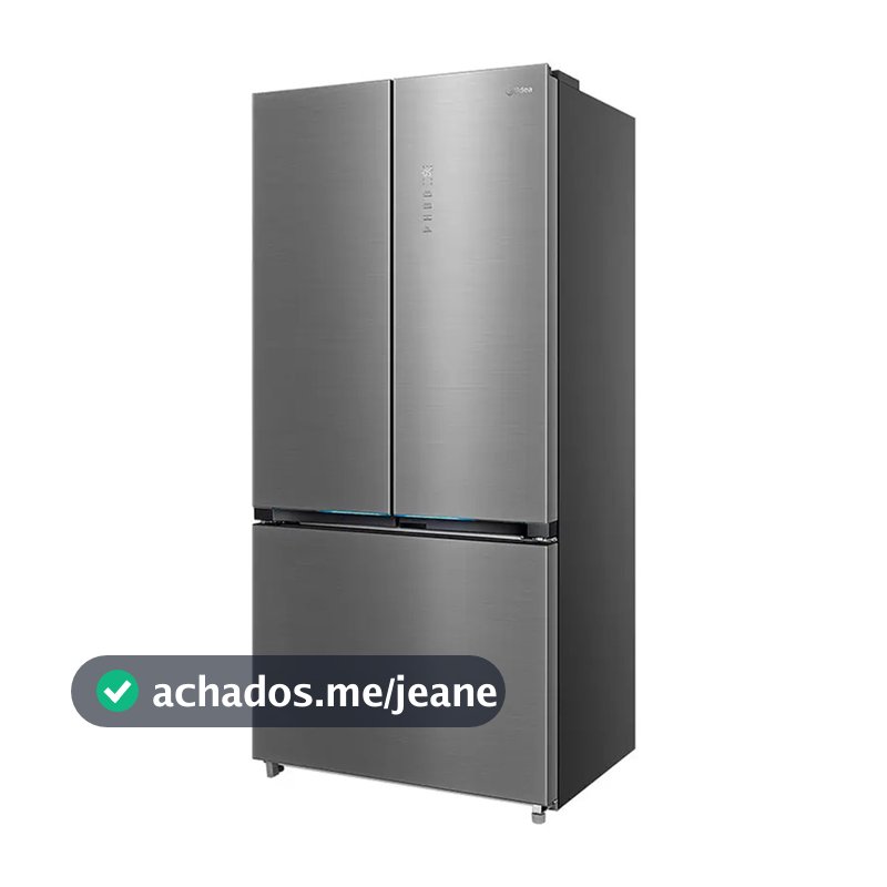 Geladeira Midea 672L Frost Free Multidoor Inverter MDRM905MMD463