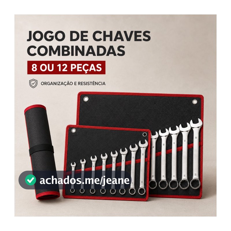 Ferramenta Jogo Chave De combinação Boca Estrela 8-12 Peças Profissional 8-24mm Métrica