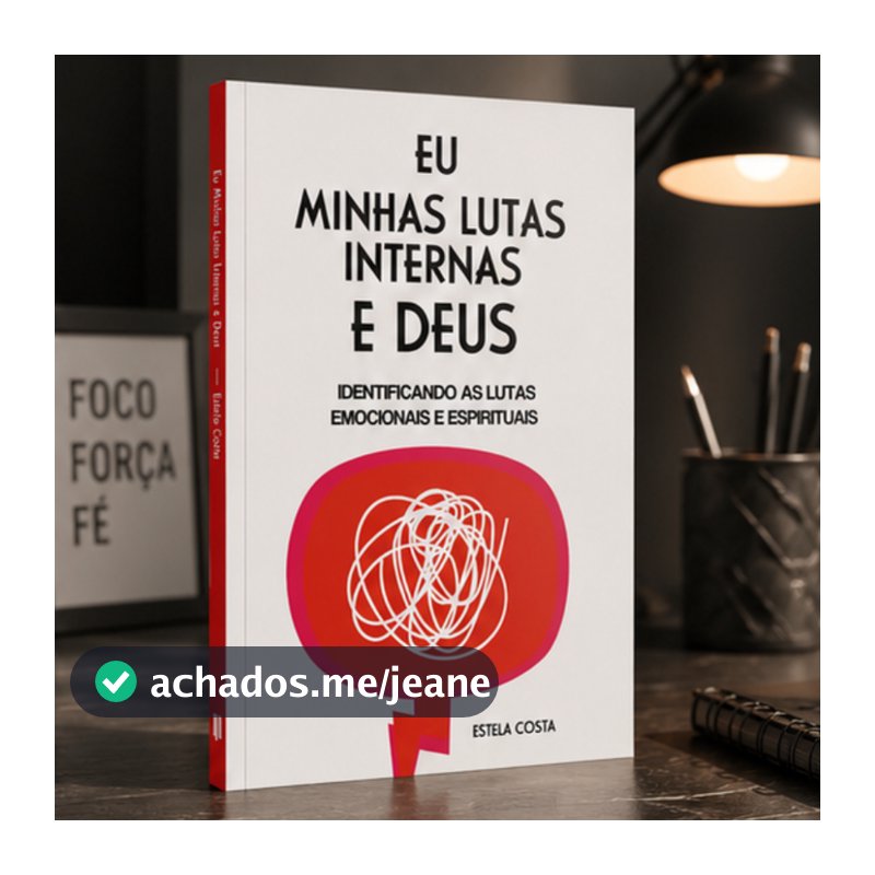 Eu, Minhas Lutas Internas e Deus | Identificando as Lutas Emocionais e Espirituais | Estela Costa